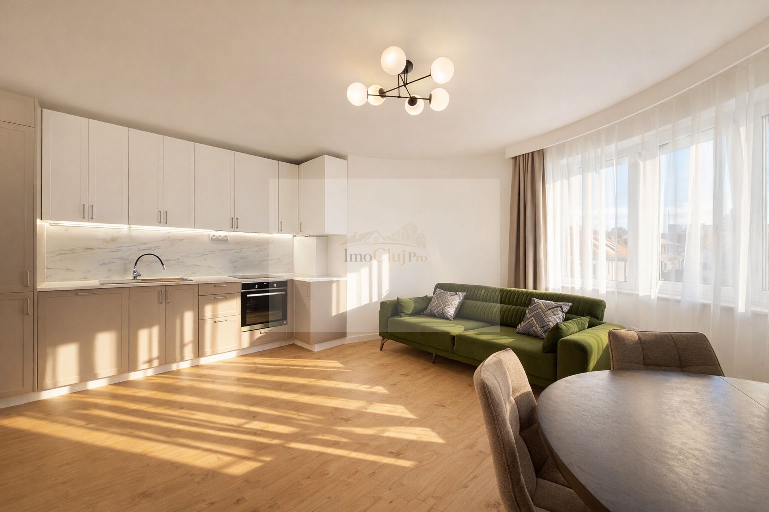Apartament 3 camere de închiriat +Parcare | Europa | Prima închiriere - Poză 3