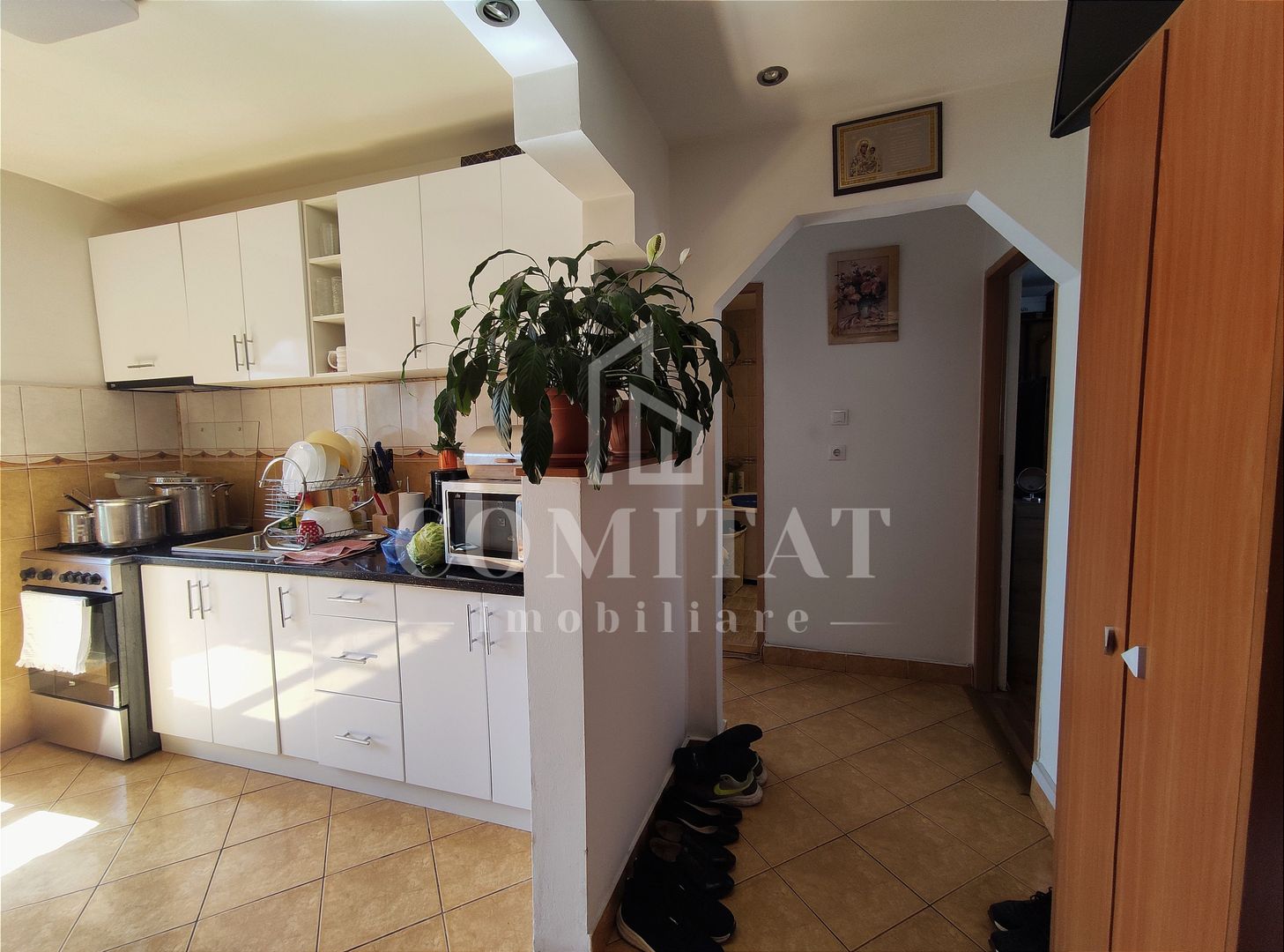 Apartament cu 2 camere decomandate | Mărăști | Zona Fabricii de Zahăr - Poză 3