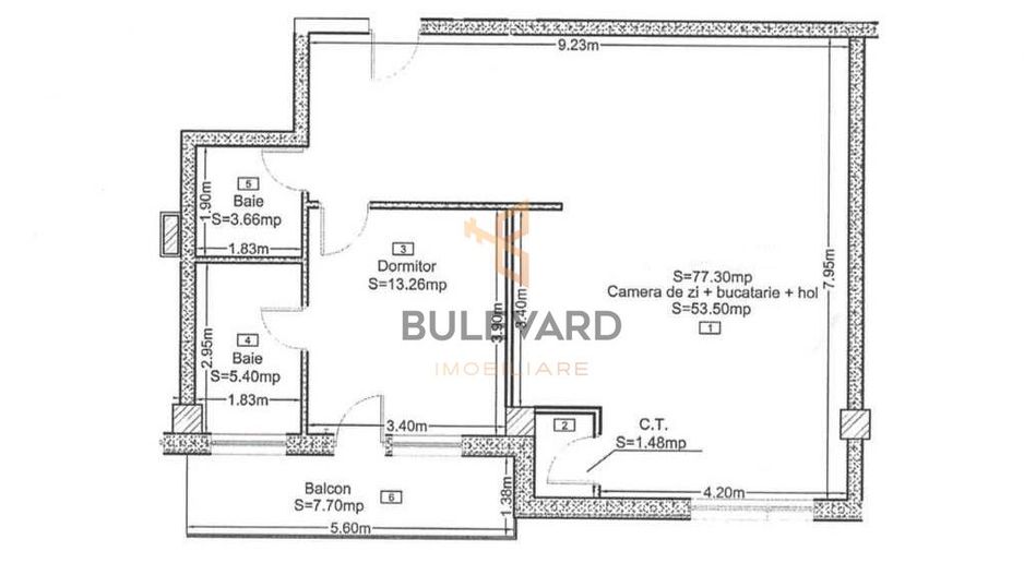 Apartament spatios in imobil exclusivist cartier Grigorescu! - Poză 12