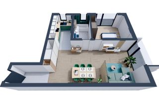 Apartament rezidential I 2 Camere I Parcare I Selgros - Poză 1