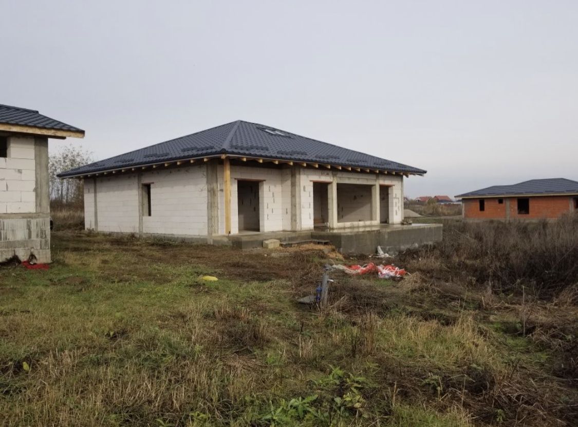 Vand casa cu mandarda in Vetis! - Poză 6