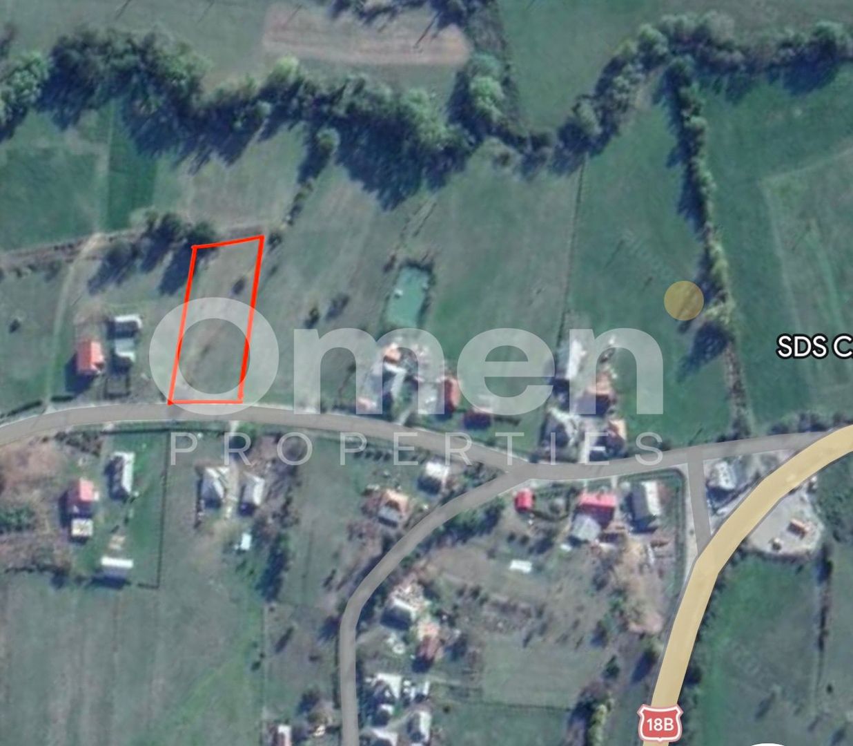 Teren intravilan 2500 mp in Berinta | Front stradal 22.5 m - Poză 2