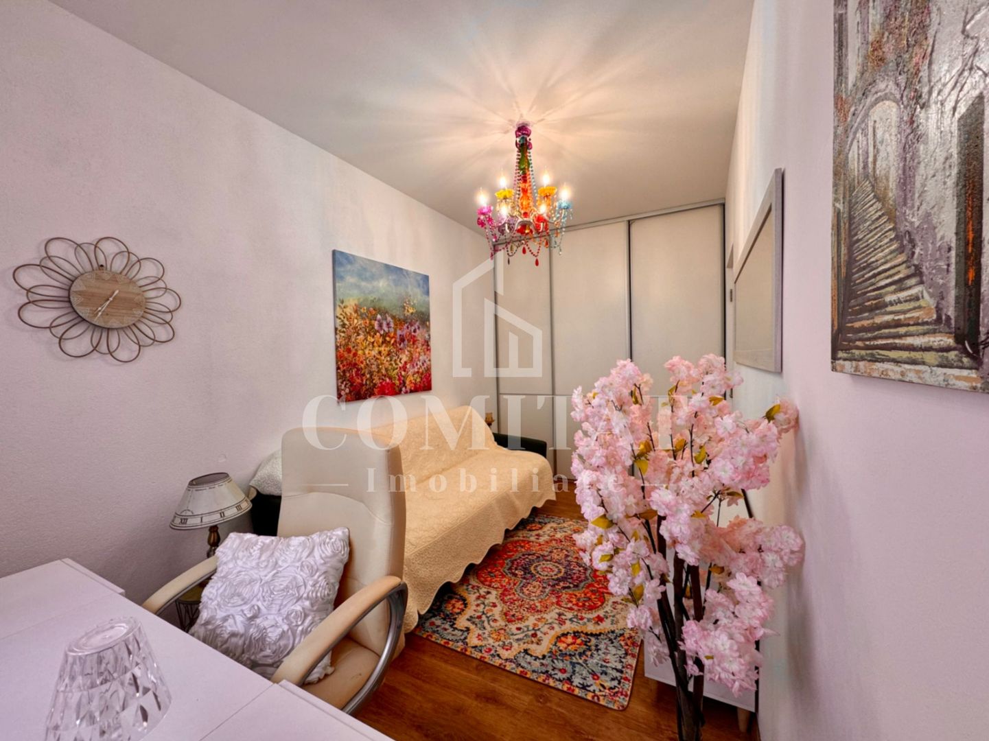 Apartament cu randament bun pentru investiție | Zona Liceul Elf - Poză 12