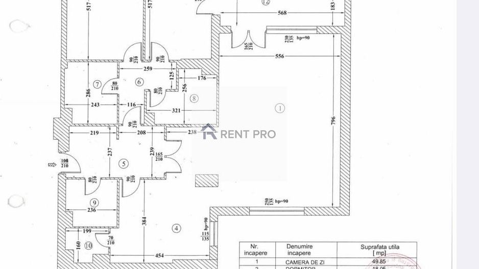 Spațiu comercial 140 mp de închiriat – Saphir Stein Residence | - Poză 1