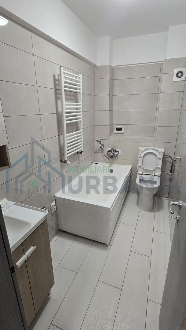 Apartament cu 1 cameră, decomandat, 35 mp, etaj 1, cu lift și loc de parcare inclus, în bloc nou, Iași - Poză 8