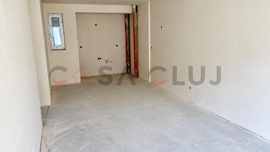 3 camere, semifinisat, bloc 2026 clasificat nZEB, central - Poză 2