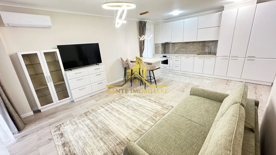 2 camere, ultrafinisat, terasa, parcare, Zorilor, Sigma, Cat friendly - Poză 2