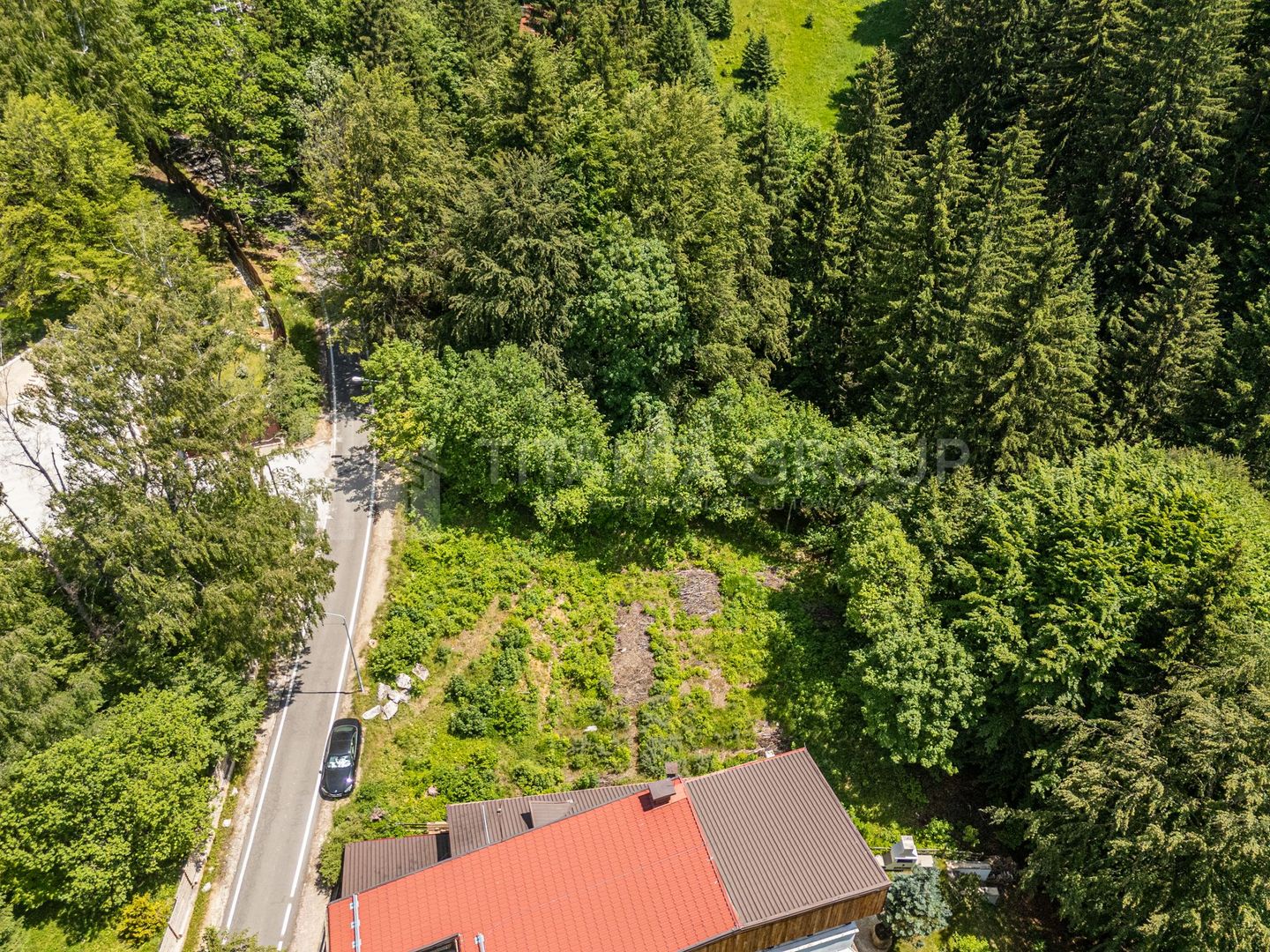 Teren intravilan Poiana Brasov,  cu proiect casa de vacanta tip Chalet - Poză 7