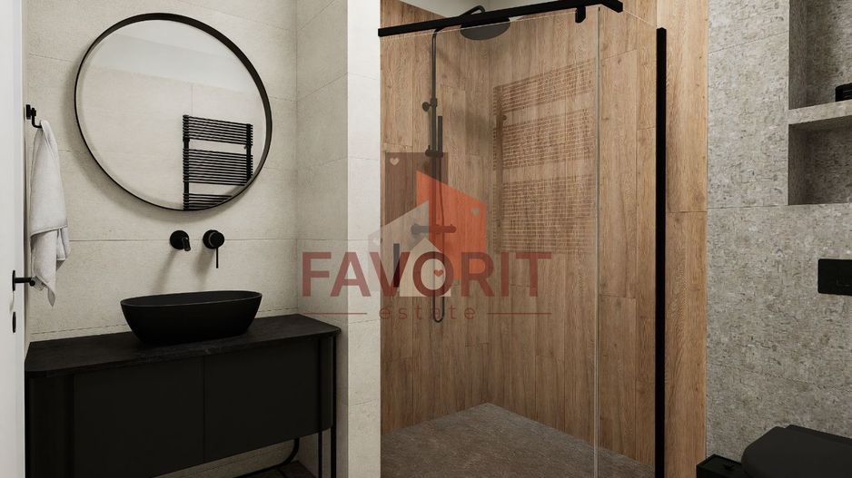 Apartament cu 4 camere pe 2 nivele. 108 mp utili. 2 locuri de parcare - Poză 17