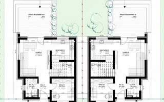 COMISION 0, CASĂ MODERNĂ IN SACALAZ, 5 Camere, 107mp Utili, 300mp Teren - Poză 4