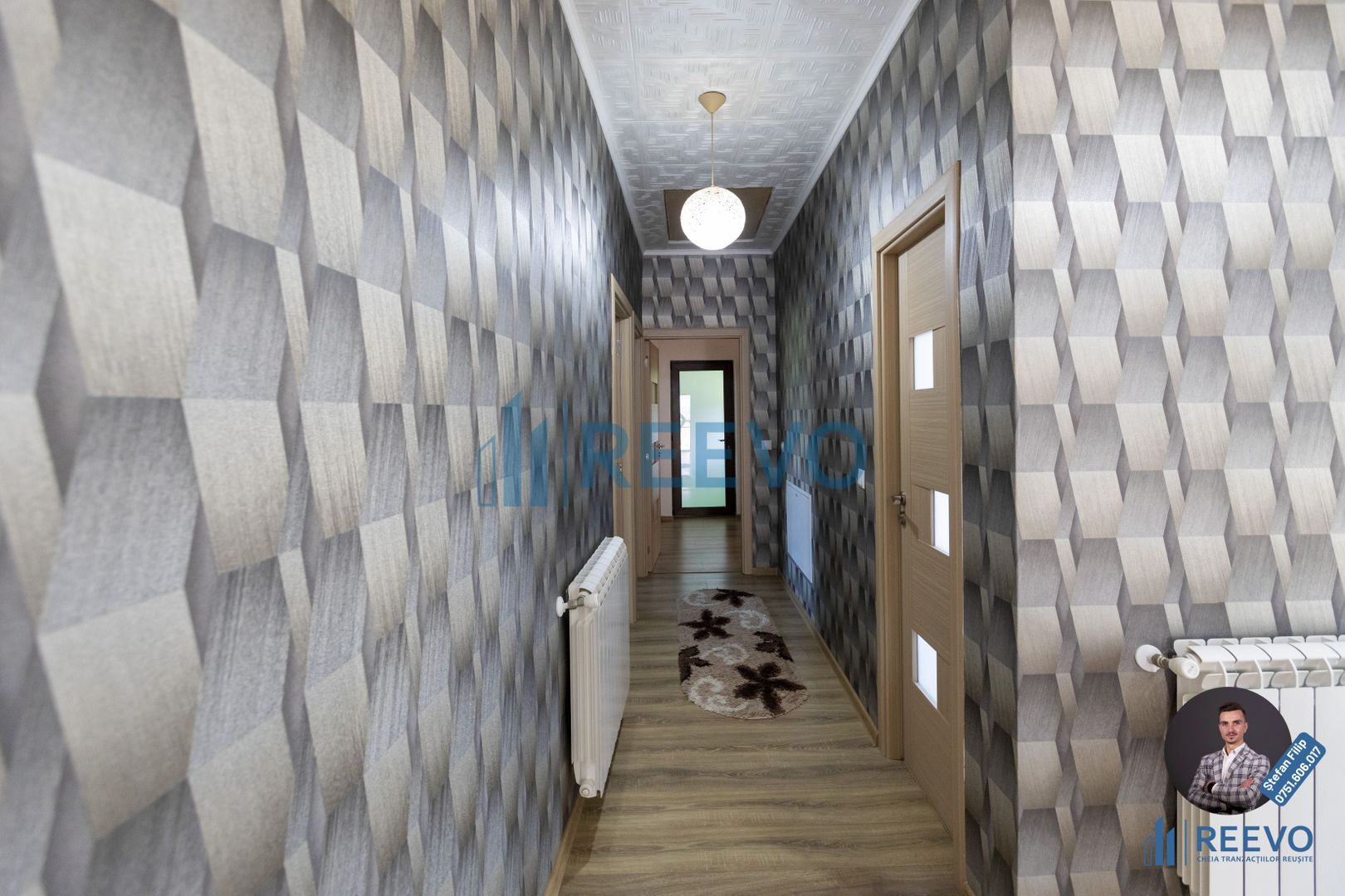 Casă pe parter și 1.200 mp teren, Ruși-Ciutea - Poză 14