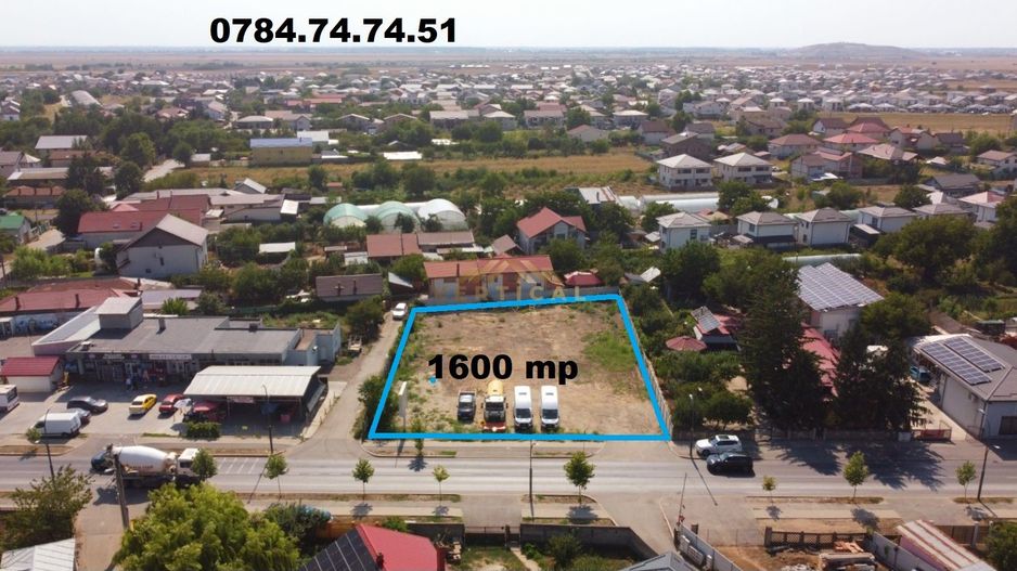 Teren comercial | 1600mp| comuna Berceni - Poză 2