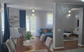 Vand casa mobilata si utilata in Corunca - Poză 1