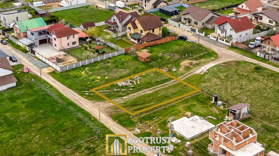 Teren intravilan 748 mp - Sanleani, Arad - COMISION 0% - Poză 4