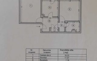 DACIA Sc. Spectrum apartament 2 camere decomandat - Poză 1