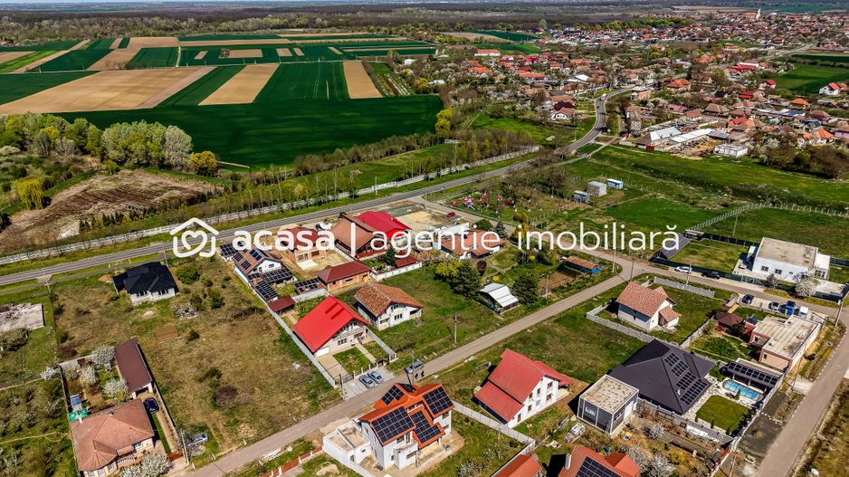 🏡 Casă P+1 la gri | 239 mp construiți | Călugareni -14 km de Arad - Poză 12
