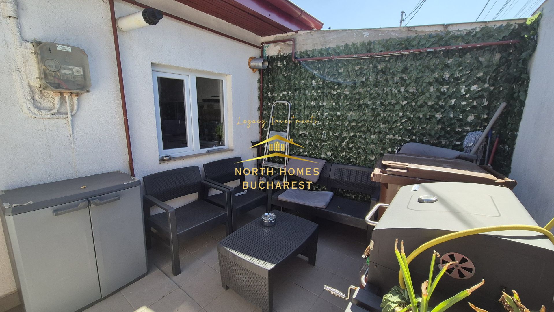 Casa de 2 camere, complet mobilata si utilata, renovata - Chitila - Poză 1