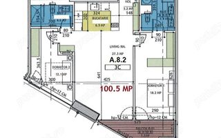 One Verdi Park 3 camere LUX - Poză 3