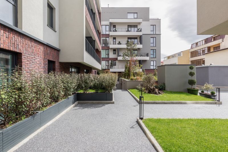 Apartament 2 camere cu 23mp terasa -mobilat - proiect boutique Floreasca-Barbu V - Poză 3