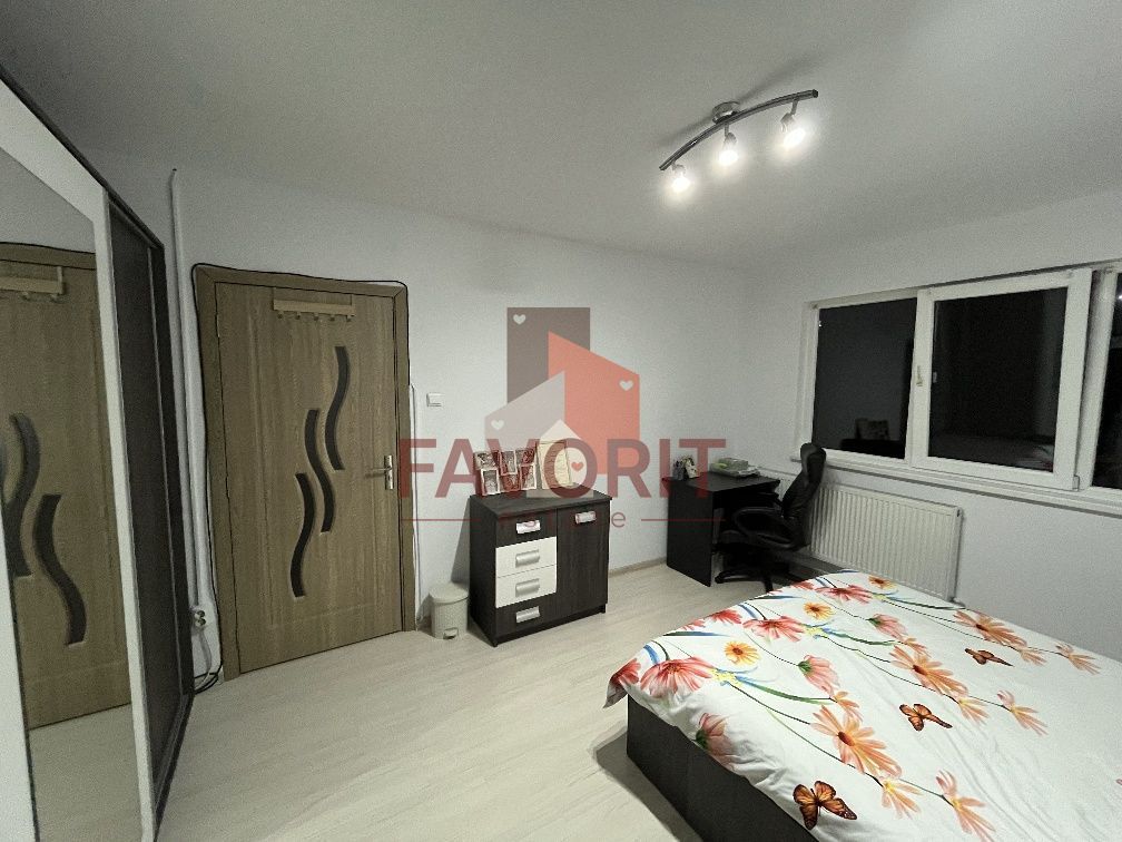 Apartament 1 cameră spațios, 32 mp, renovat, mobilat complet, Etaj 2 - Poză 3