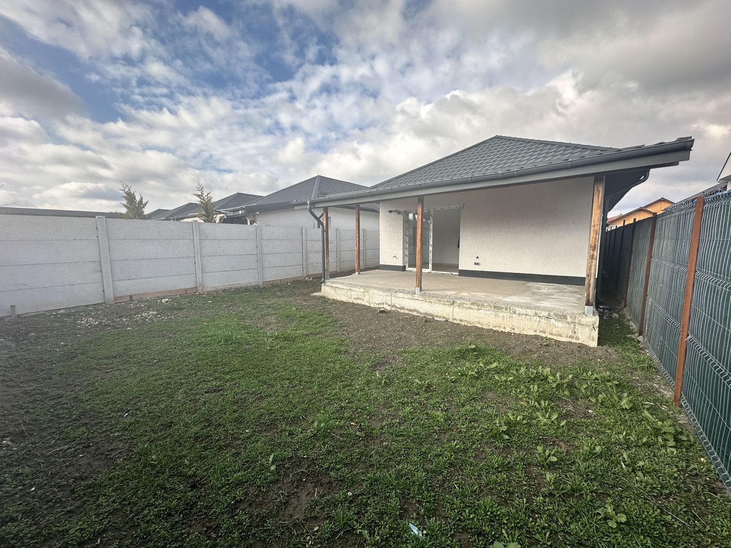 CASA INDIVIDUALA CRIZANTEMEI, PE PARTER, CURTE LIBERA 186 MP, COMIS 0% - Poză 15