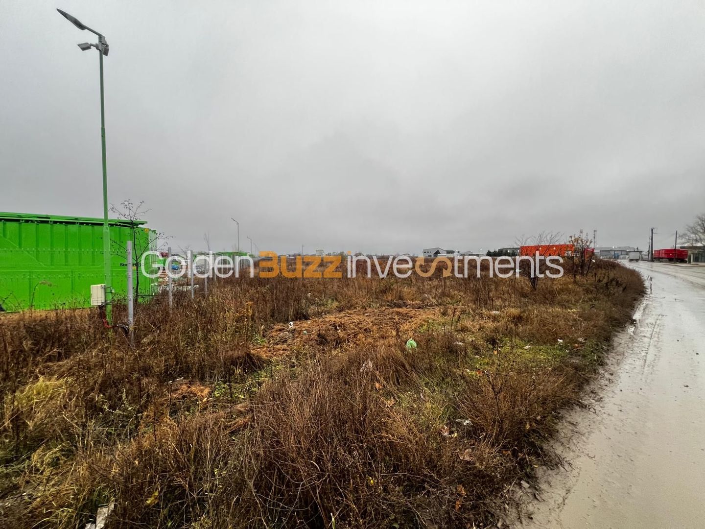 Industrial Land Presentation – Rudeni, Chitila | 10.000 sqm | - Schiță 9
