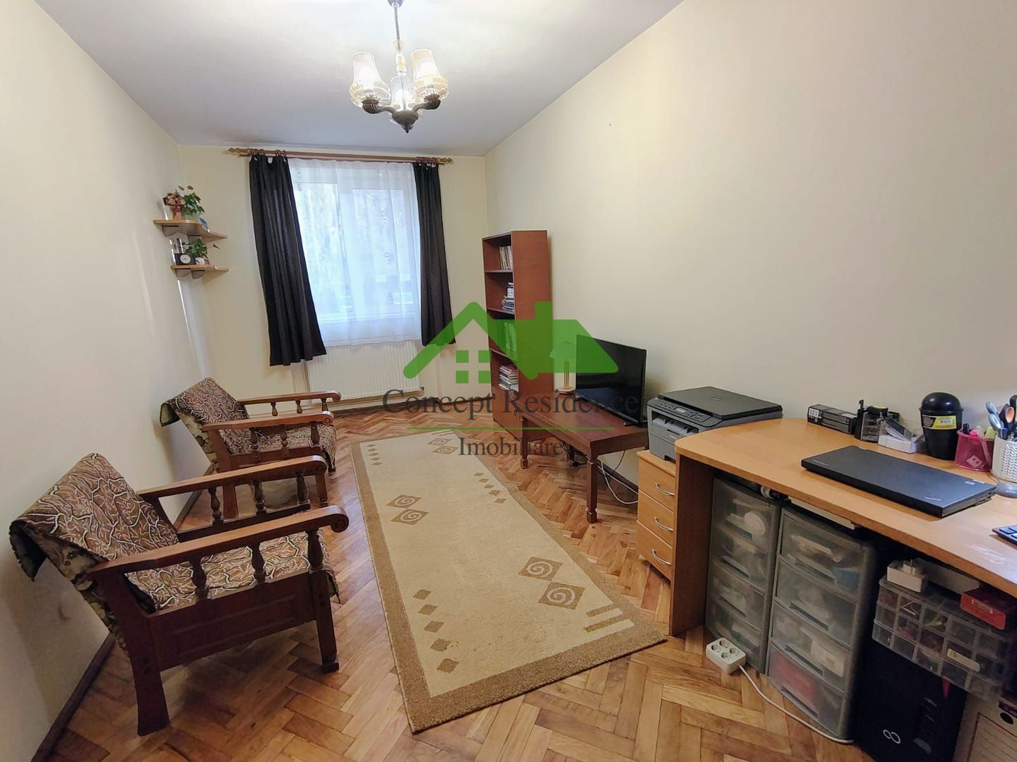 3 camere decomandat, parter înalt, 2 băi, S-V, Dragos Voda - Poză 4