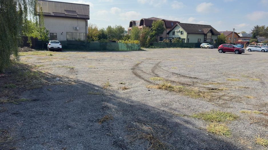 Otopeni intravilan 2.844 mp, colț stradal, deschidere dublă - C.U. - Poză 3