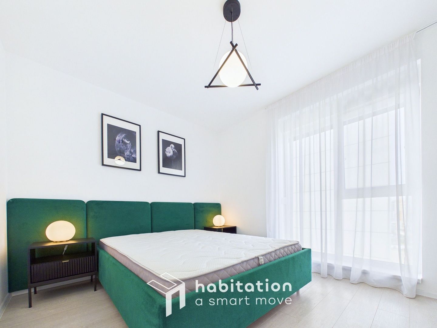 Apartament cu 3 camere, elegant, cu un view spectaculos, Central- City of Mara - Poză 1