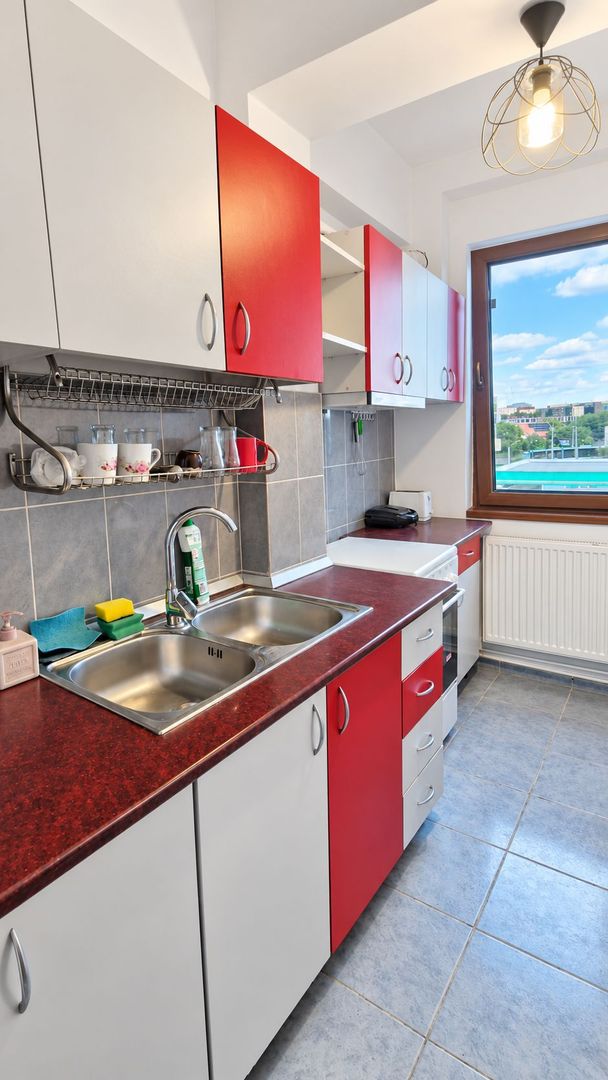 Apartamentt 2 camere Dec 40 mp, Podul de Piatra 400 euro - Poză 5