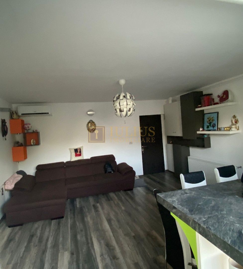 centrala proprie, bloc nou,2 camere -Dumbravita - Poză 3