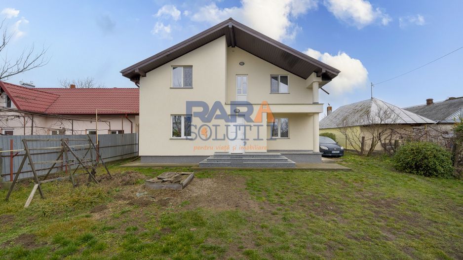 Casă P+1, 4 dormitoare, 2 băi, 1080 mp teren - Poză 1