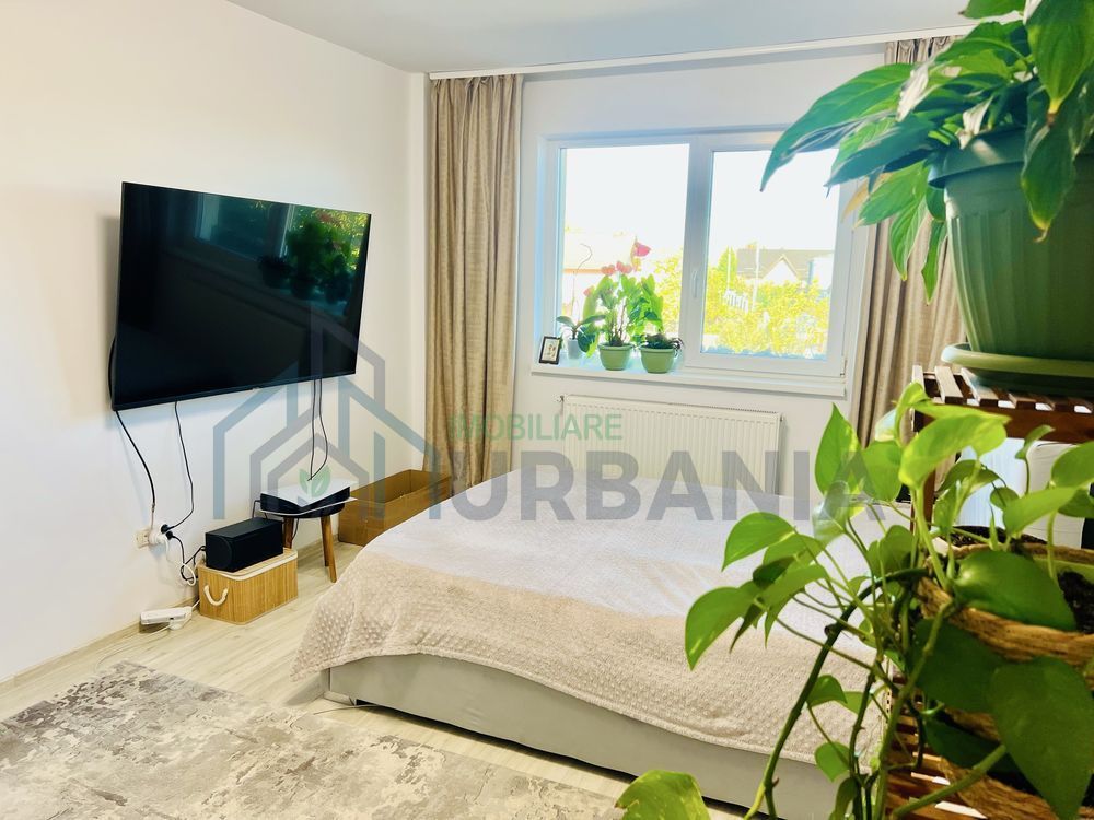 # vând apartament 1 cameră – Valea Lupului (bloc 2019) - Poză 2