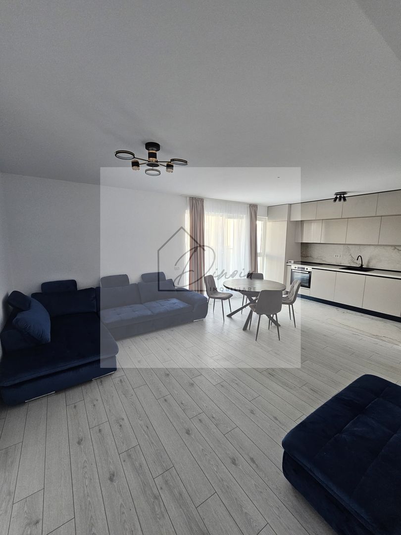 Apartament 3 camere I MTM Pipera Lake I prima inchiriere I loc parcare - Poză 12