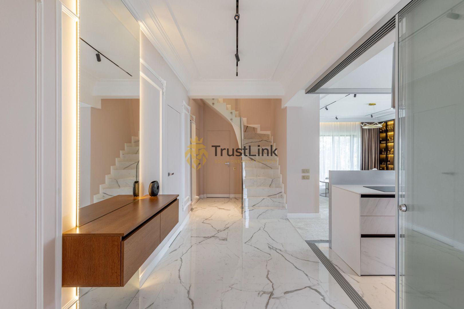 Casă premium teren 3.000 mp, livadă și zonă BBQ – Frumusani - Poză 15