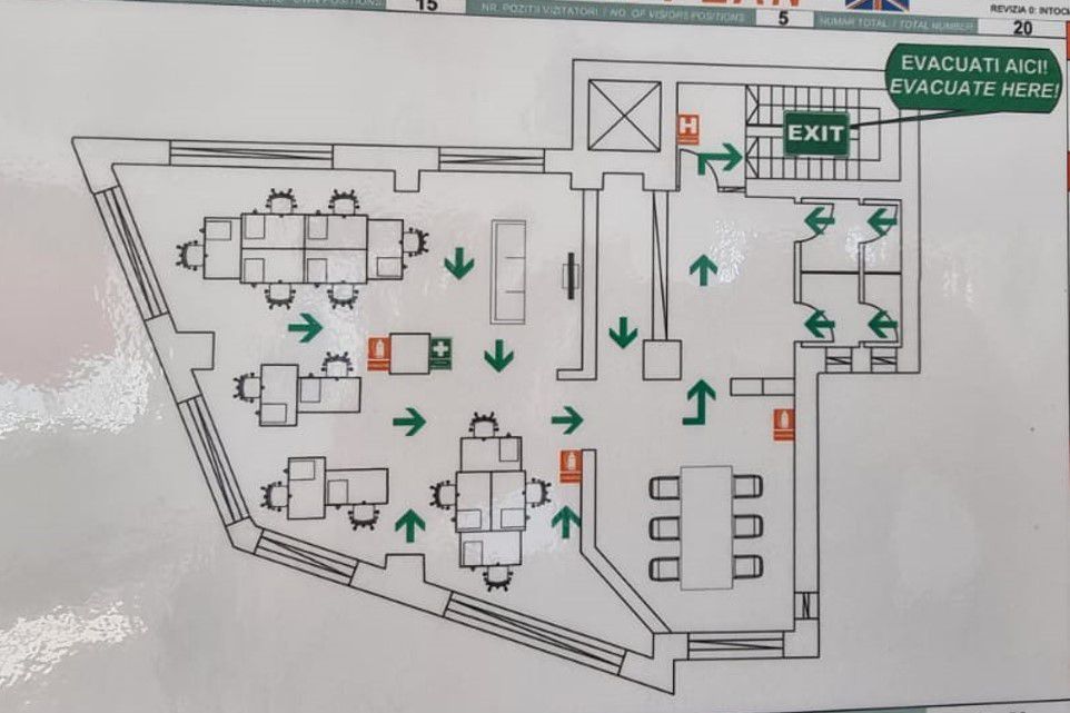 Birouri Eminescu Polona 140 mp sau 280 mp de închiriat - Poză 11