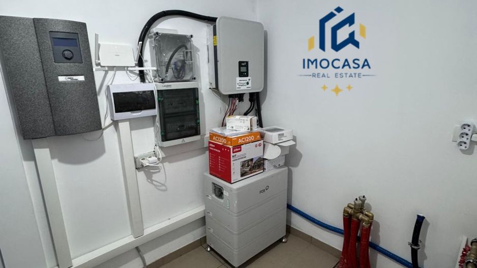 De vânzare Vila Premium 2025 P+M inteligentă App, Calugareni 12km Arad - Poză 14