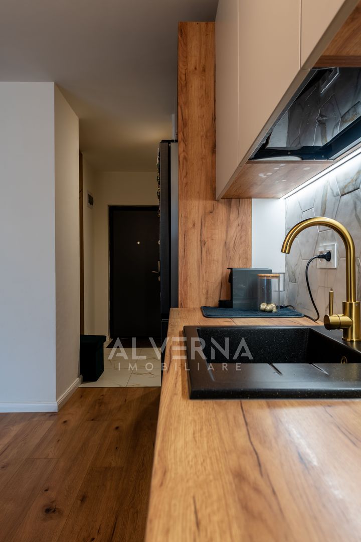 Apartament 3 camere + terasa 31mp | parcare* | zona Vivo - Amethyst - Poză 8