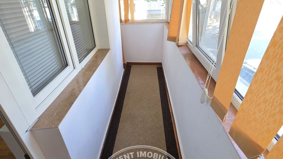 Apartament cu 2 camere, ETAJ 1, mobilat și utilat, VASLUI - zona RACOVIȚĂ; - Poză 7