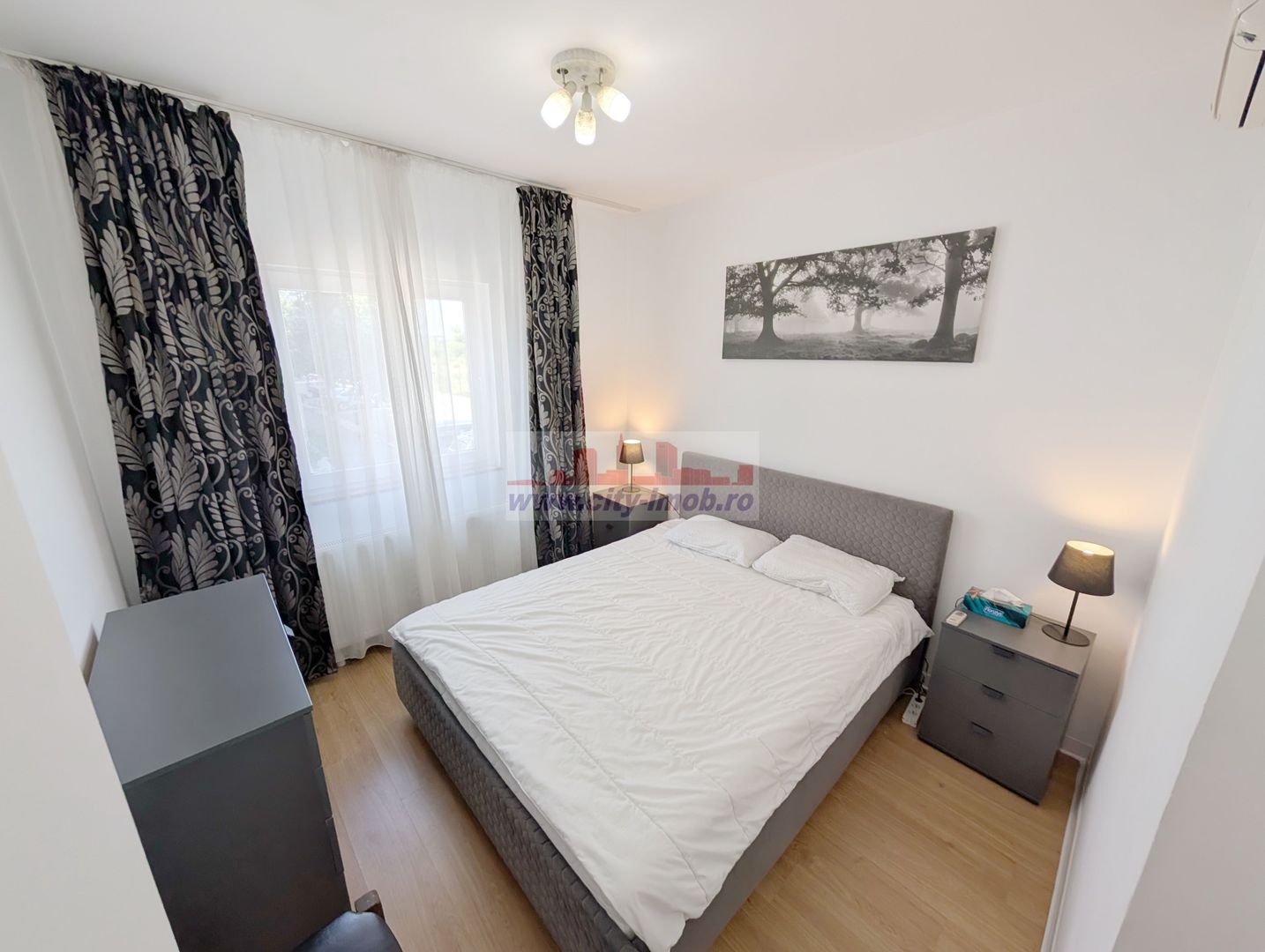 Inchiriere apartament 3 camere   (doua dormitoare) Baneasa - Poză 18