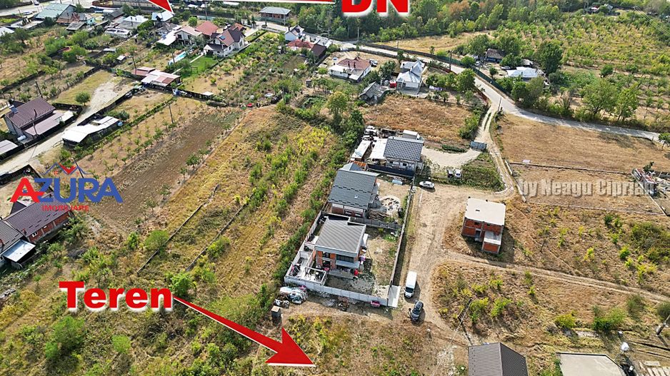 AZURA Imobiliare - Teren Mosoaia langa Primarie - Poză 7