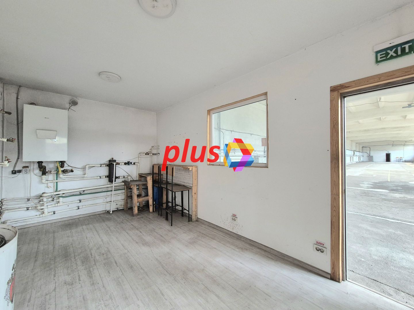 Hala de inchiriat Brașov - 700 mp #plus-imo.ro - Poză 9