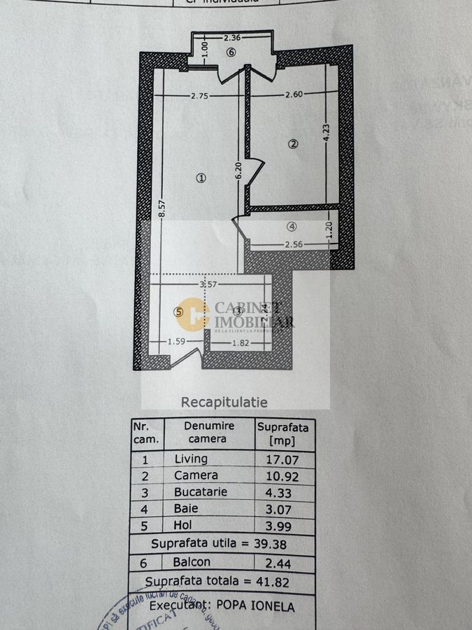 2 camere I Complex  Aviatiei Park I Etaj 2 I 2020 - Poză 16