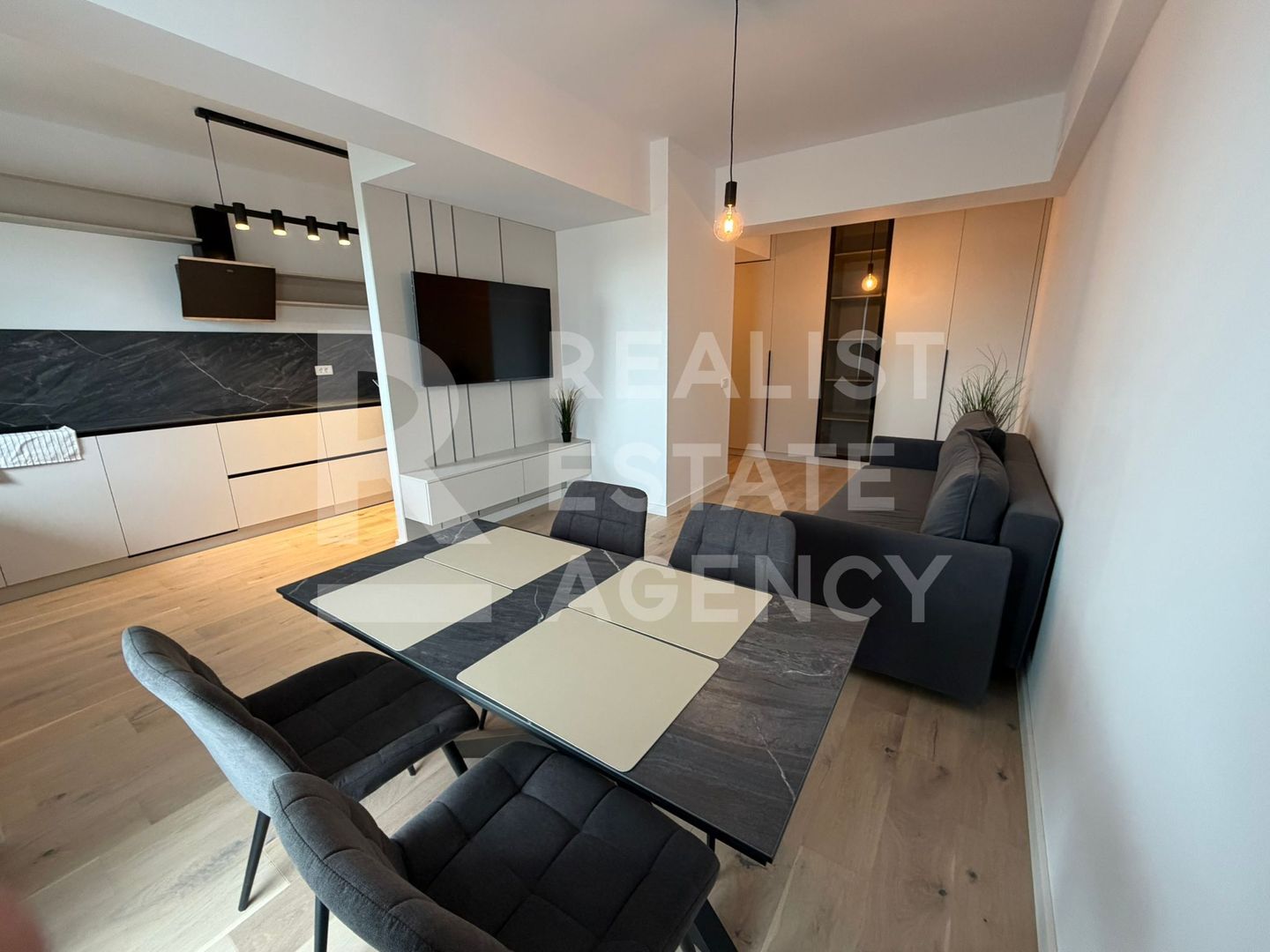 Chirie, apartament, 2camere + Parcare, First Estates Pipera, București - Poză 6