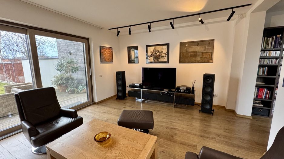 Duplex mobilat si utilat 3dormitoare Dumbrăvița 510mp teren - Poză 9