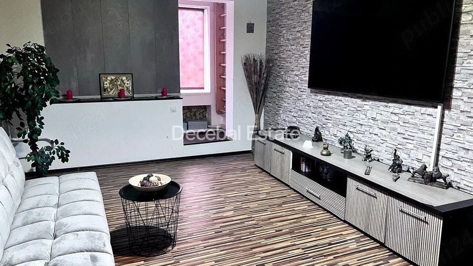 Apartament 2 cam Titan  55 mp 1977 centrala proprie - Poză 1