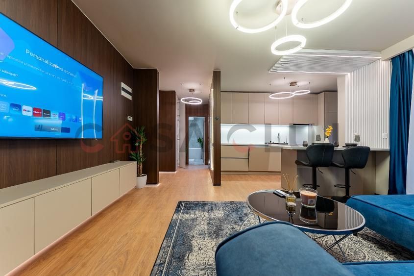 Apartament de lux, 2 camere, Terasa, Intre Lacuri Residence!! - Poză 5