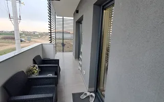 3 camere  bloc nou, 80 mp utili , balcon de 20 m - Poză 27