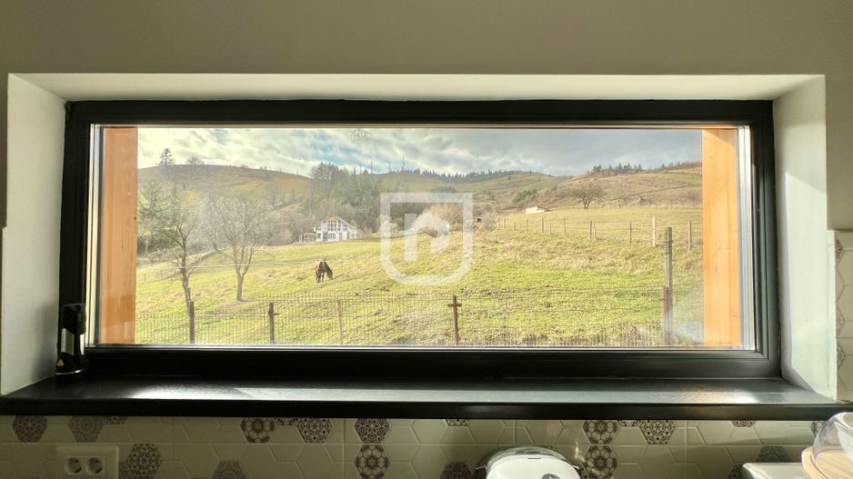 Casa din barne cu 3 dormitoare si pardoseala Gura Humorului - Poză 15