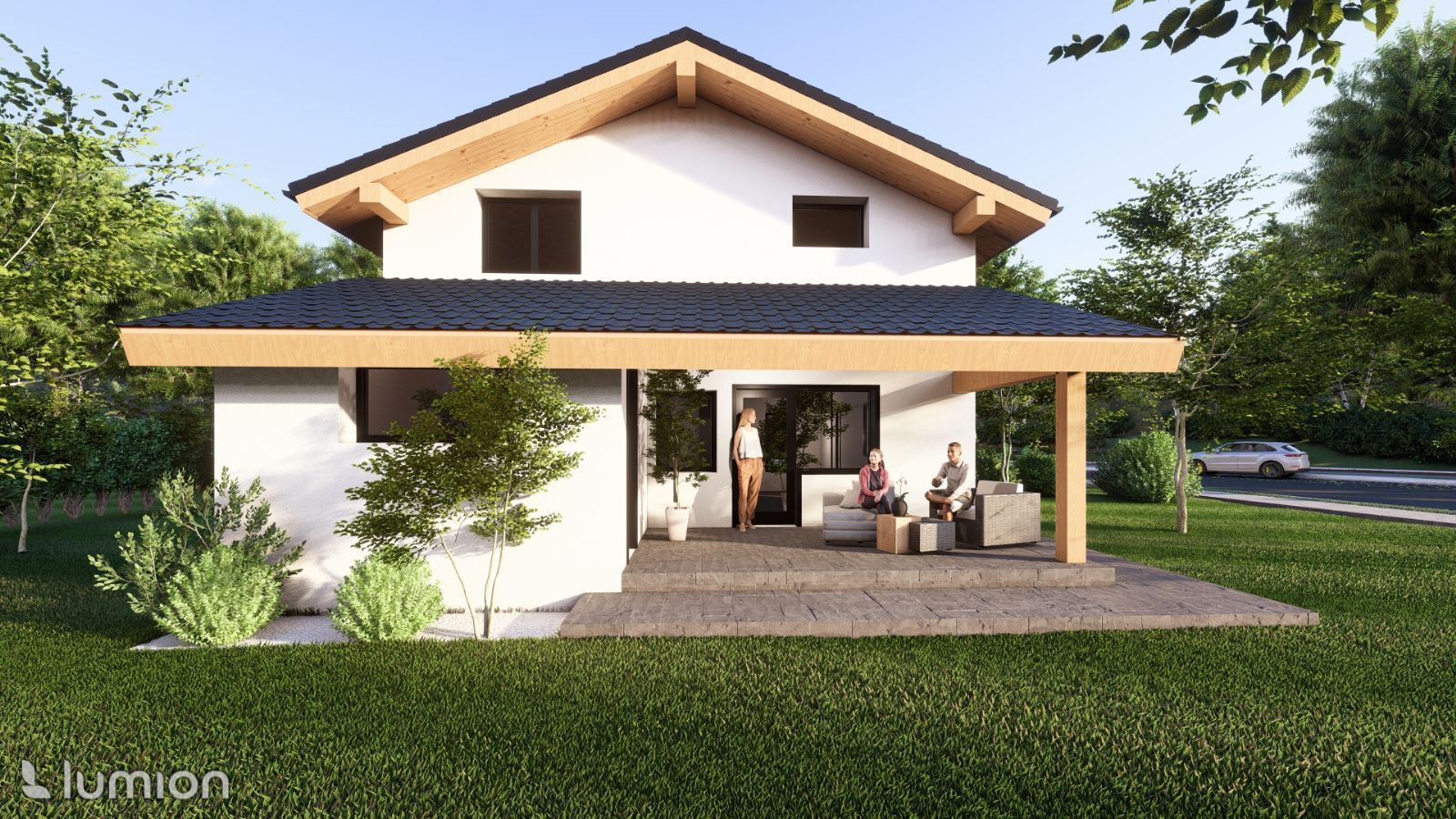 Casa P+E - Jelna, EXCLUSIVITATE! - Poză 3